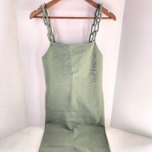 Bandage Dress Slim Alice + Olivia Revolve Womans M Dress Midi